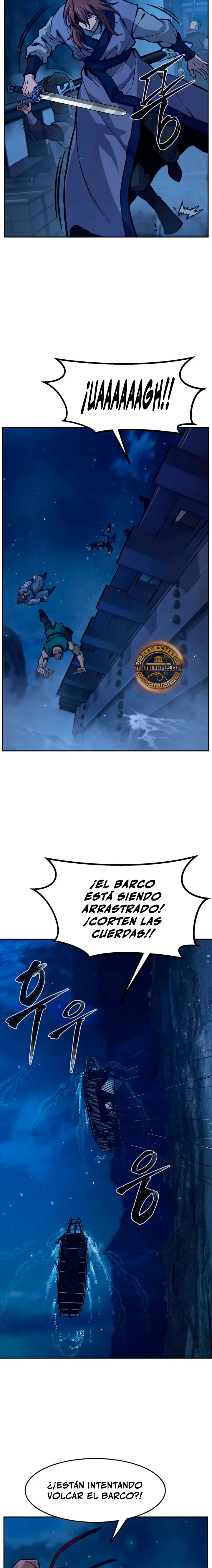 El Sentido Absoluto de las Espadas capítulo 175 página 16