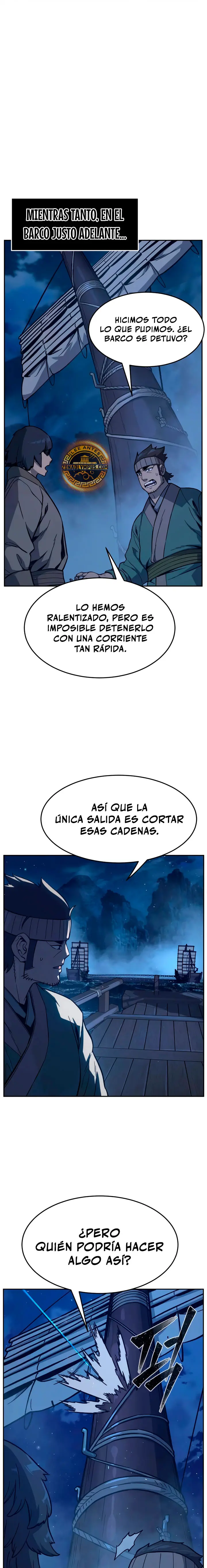 El Sentido Absoluto de las Espadas capítulo 175 página 20