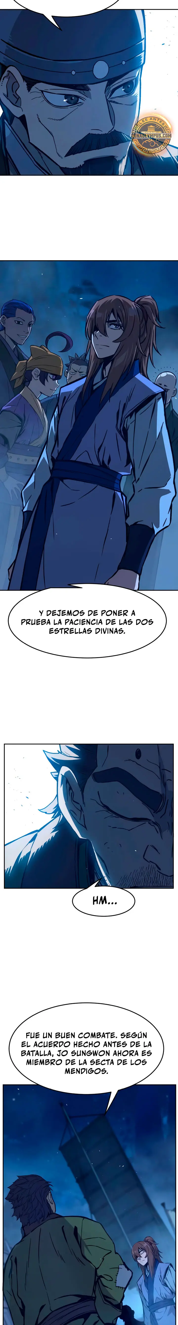El Sentido Absoluto de las Espadas capítulo 175 página 3