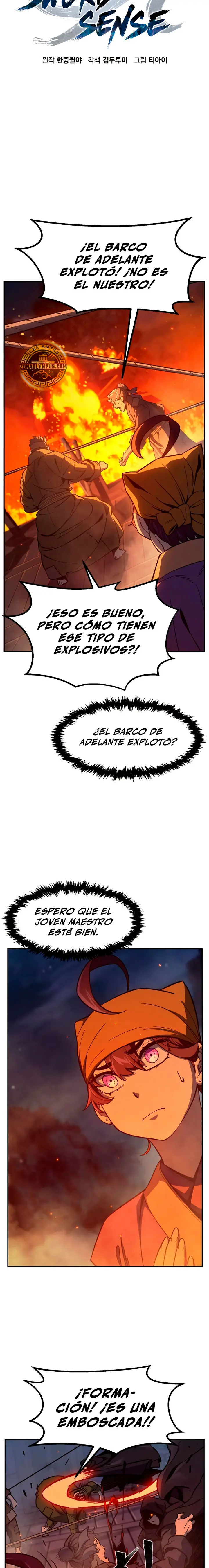 El Sentido Absoluto de las Espadas capítulo 176 página 14