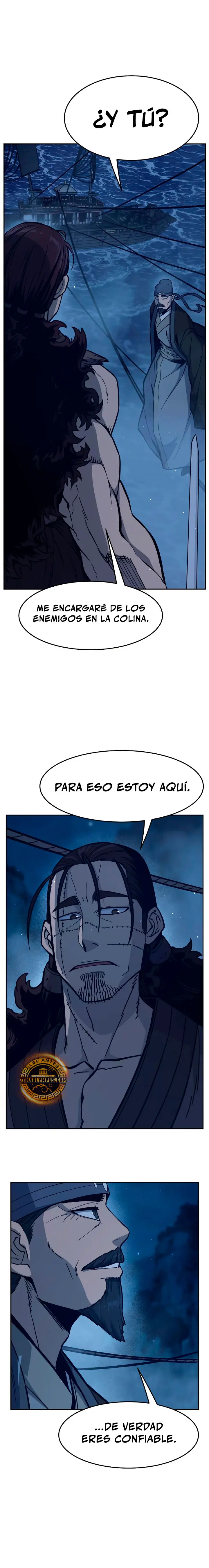El Sentido Absoluto de las Espadas capítulo 176 página 16