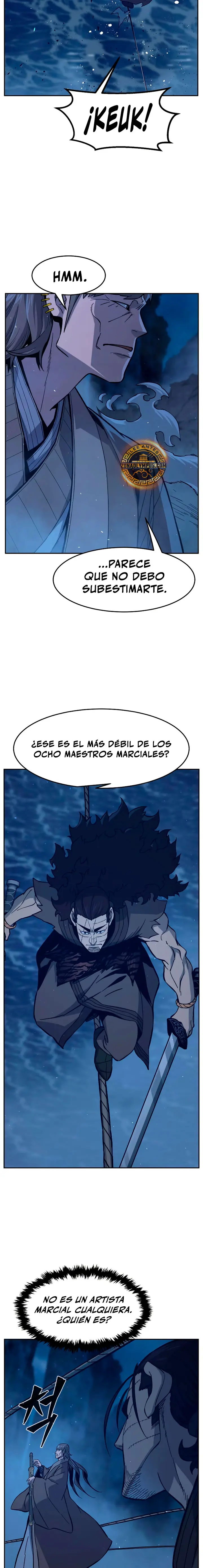 El Sentido Absoluto de las Espadas capítulo 176 página 19
