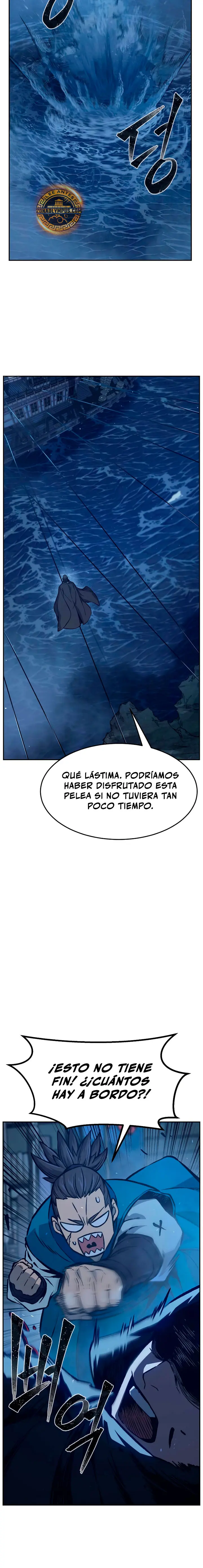 El Sentido Absoluto de las Espadas capítulo 176 página 23