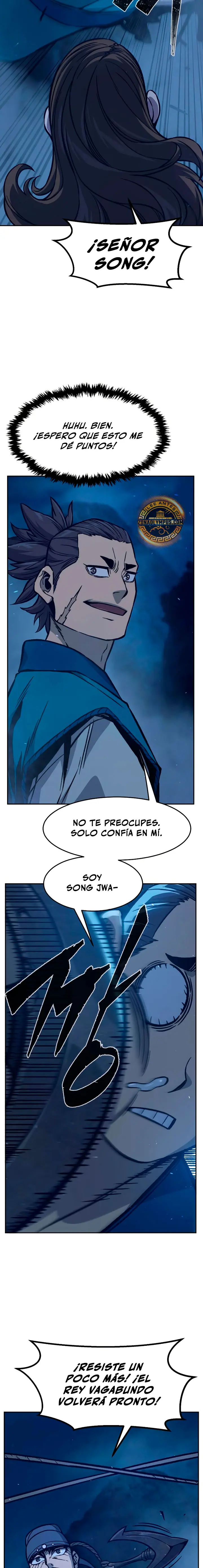 El Sentido Absoluto de las Espadas capítulo 176 página 25