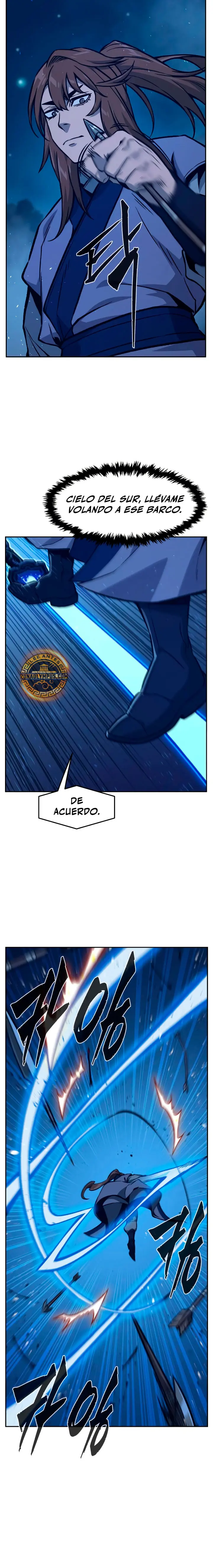 El Sentido Absoluto de las Espadas capítulo 176 página 4