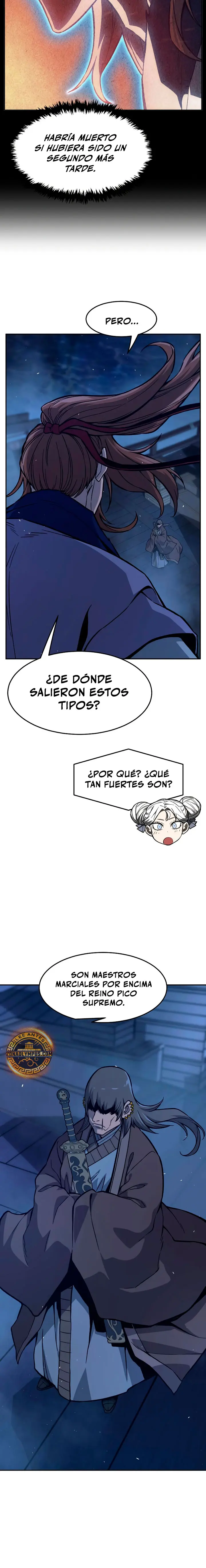 El Sentido Absoluto de las Espadas capítulo 177 página 11