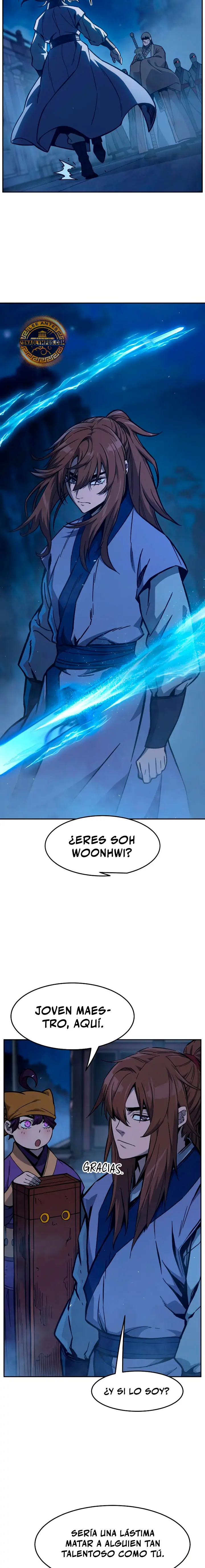 El Sentido Absoluto de las Espadas capítulo 177 página 13