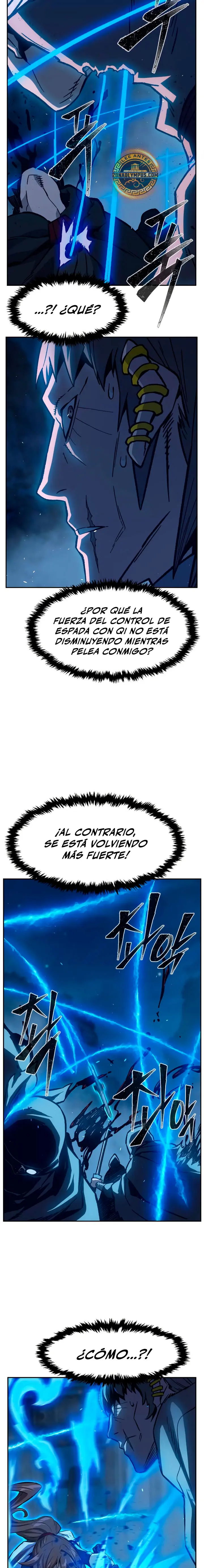 El Sentido Absoluto de las Espadas capítulo 177 página 23
