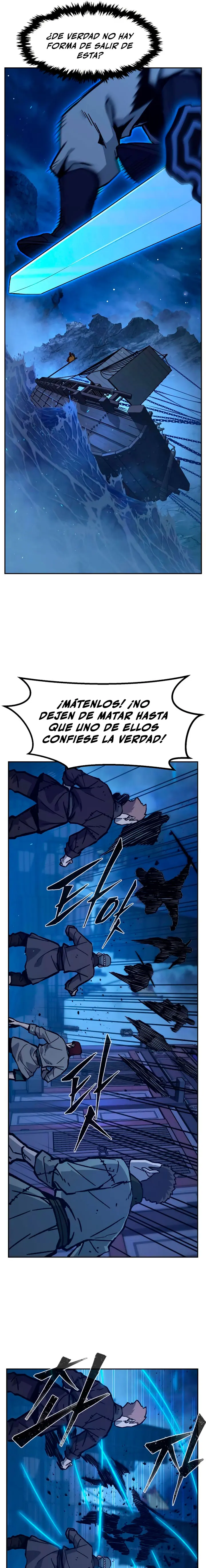 El Sentido Absoluto de las Espadas capítulo 177 página 7