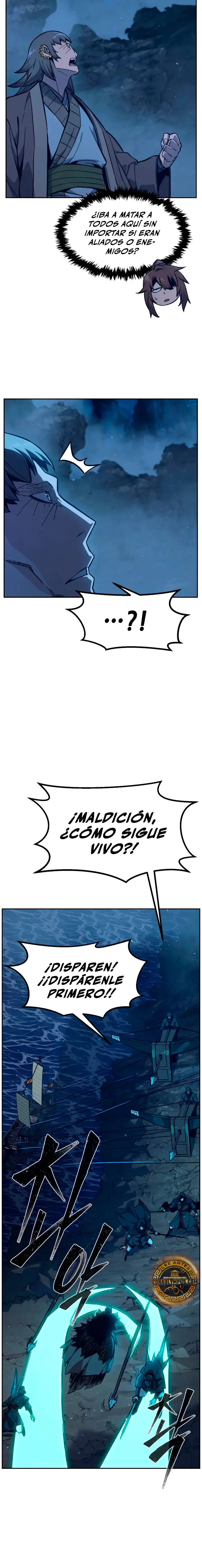 El Sentido Absoluto de las Espadas capítulo 178 página 11
