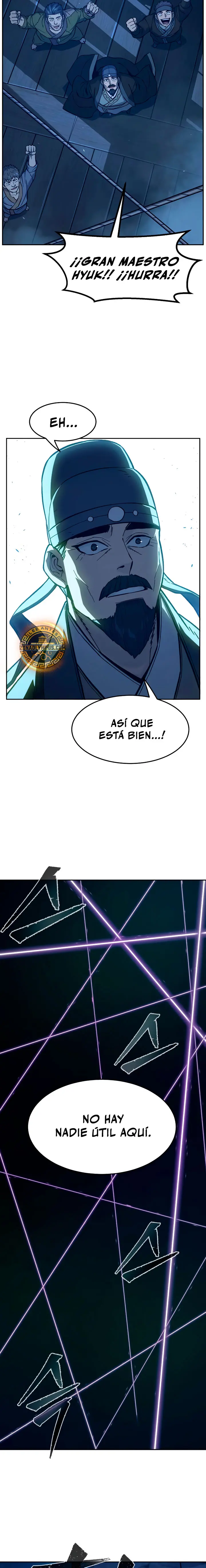 El Sentido Absoluto de las Espadas capítulo 178 página 14