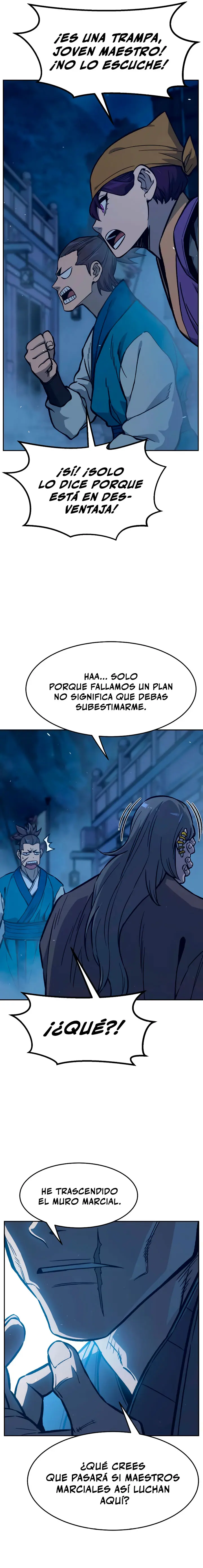 El Sentido Absoluto de las Espadas capítulo 178 página 17