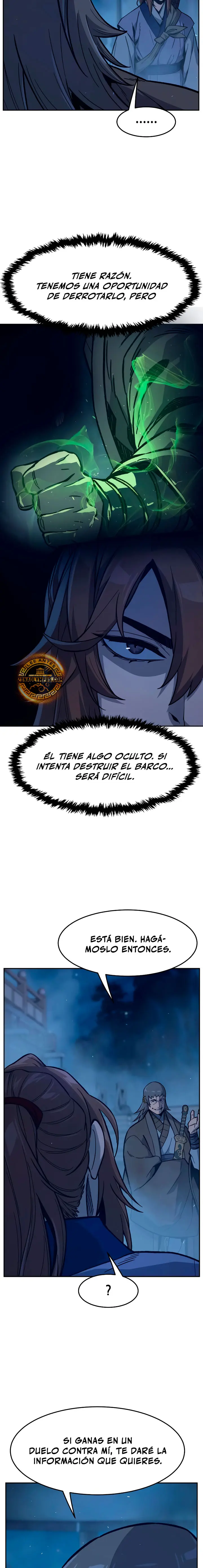 El Sentido Absoluto de las Espadas capítulo 178 página 19