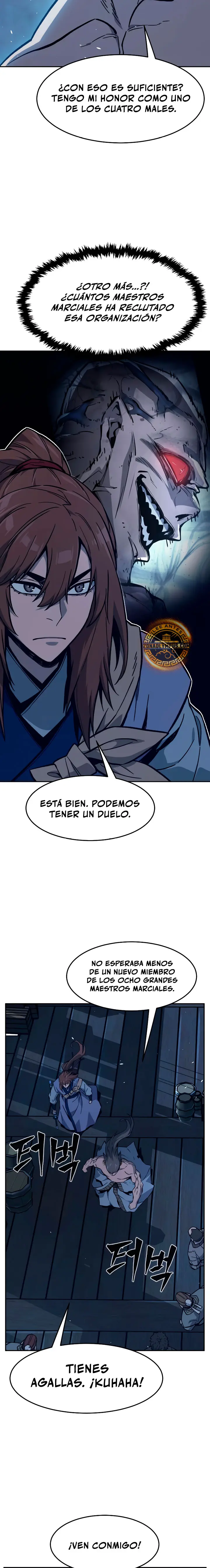 El Sentido Absoluto de las Espadas capítulo 178 página 23