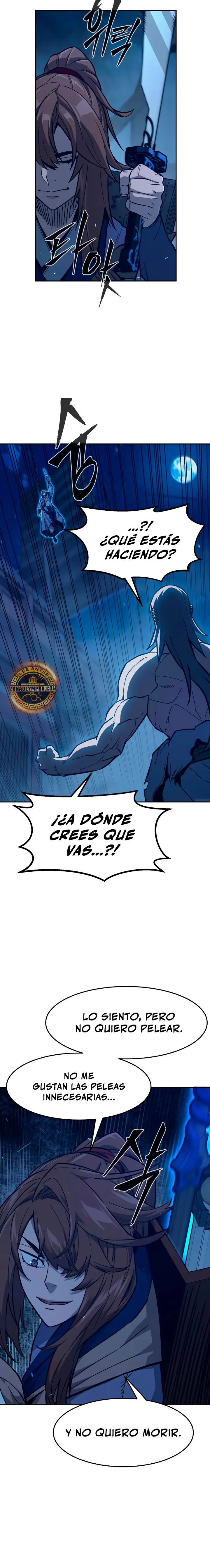 El Sentido Absoluto de las Espadas capítulo 178 página 26