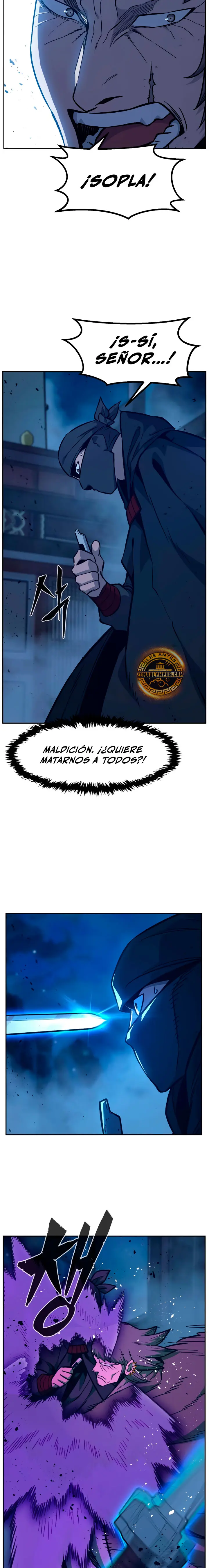El Sentido Absoluto de las Espadas capítulo 178 página 3