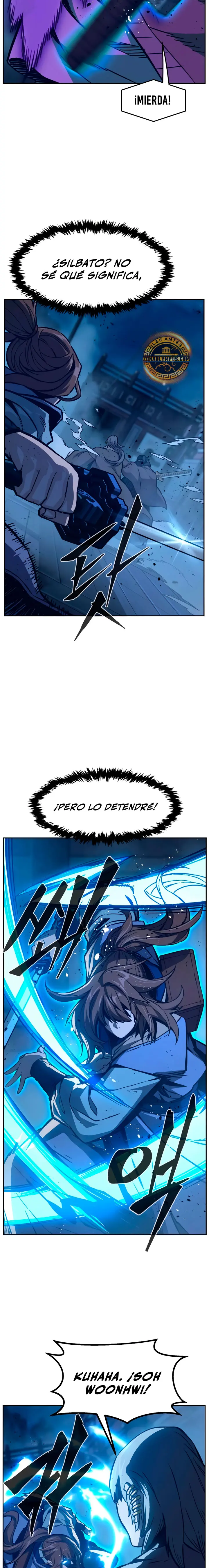 El Sentido Absoluto de las Espadas capítulo 178 página 4