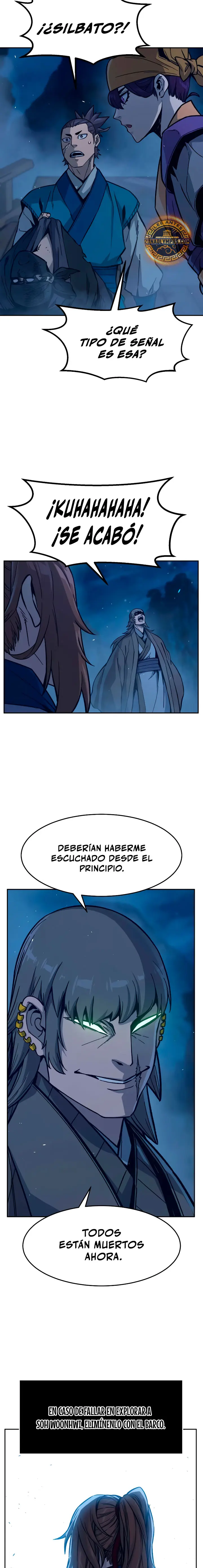 El Sentido Absoluto de las Espadas capítulo 178 página 8