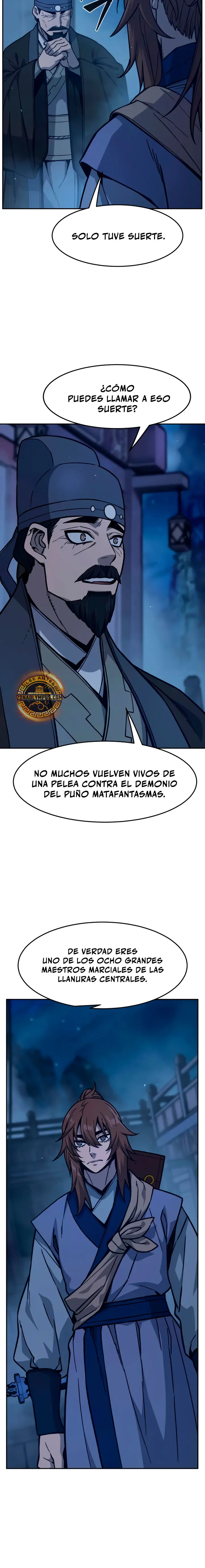 El Sentido Absoluto de las Espadas capítulo 179 página 12