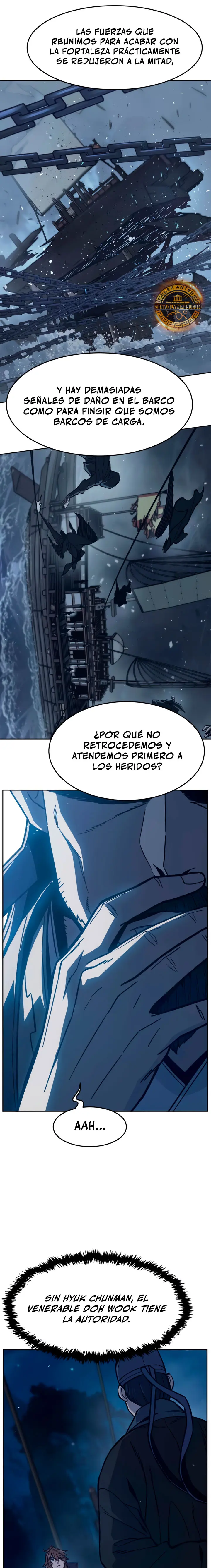 El Sentido Absoluto de las Espadas capítulo 179 página 14