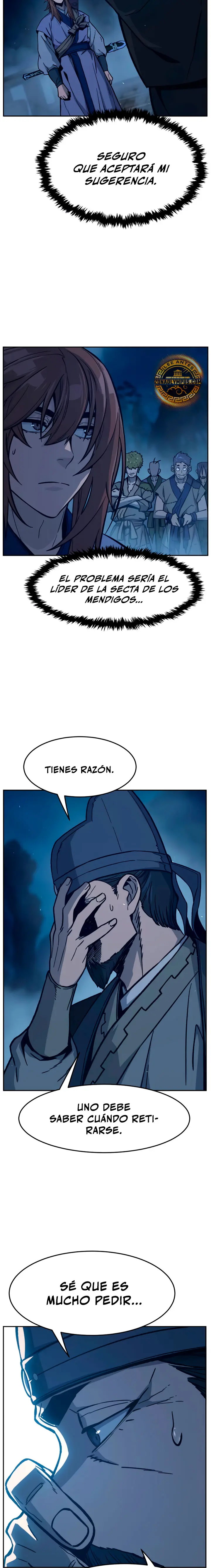 El Sentido Absoluto de las Espadas capítulo 179 página 15