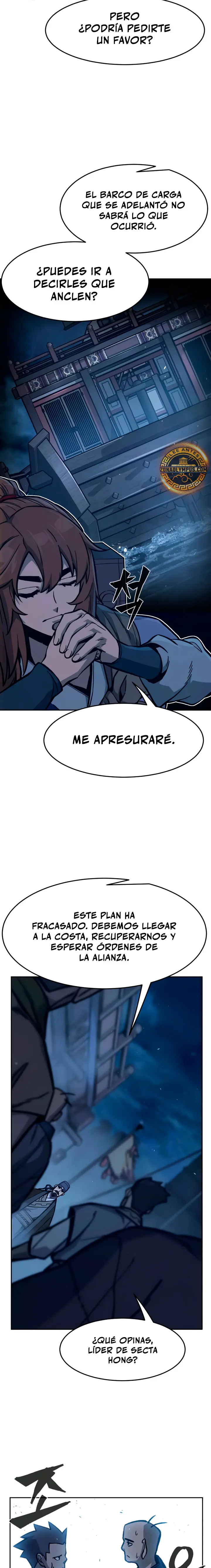 El Sentido Absoluto de las Espadas capítulo 179 página 16