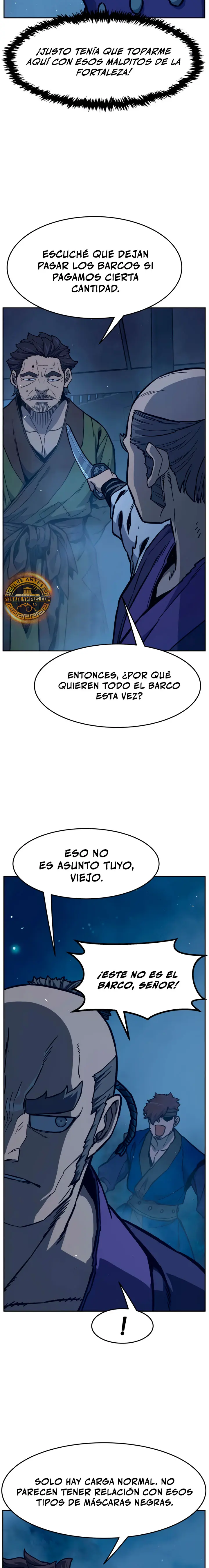 El Sentido Absoluto de las Espadas capítulo 179 página 21