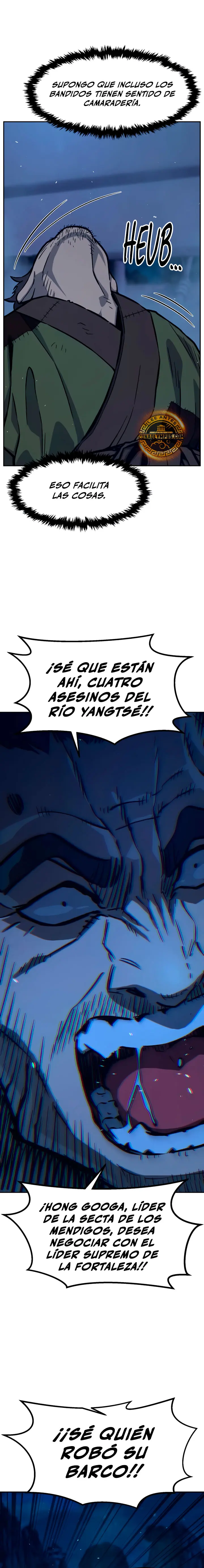 El Sentido Absoluto de las Espadas capítulo 179 página 27