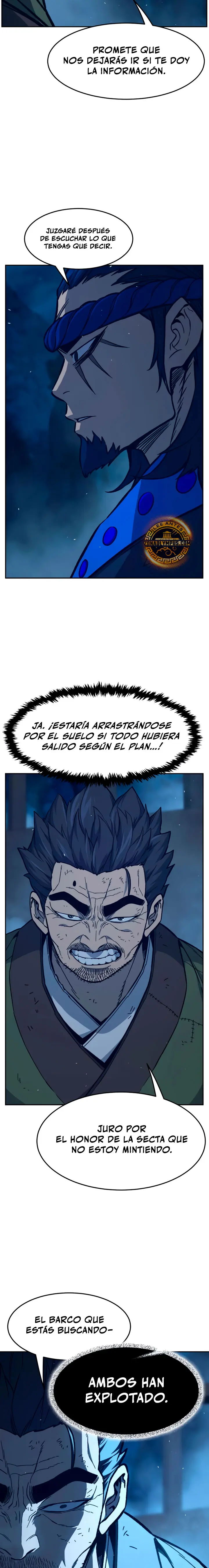 El Sentido Absoluto de las Espadas capítulo 179 página 30