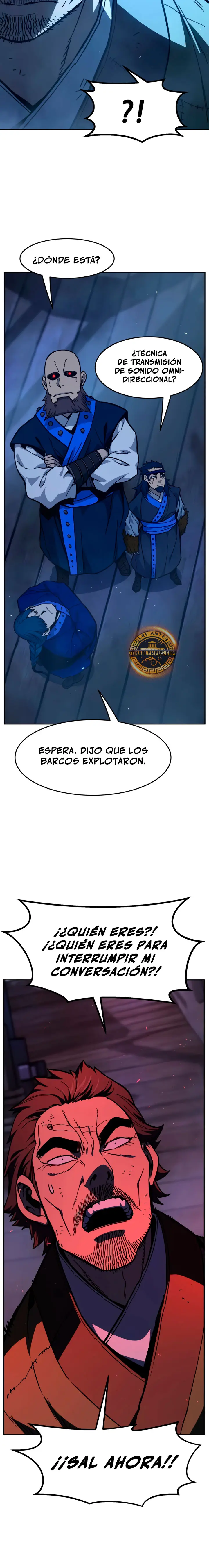 El Sentido Absoluto de las Espadas capítulo 179 página 31