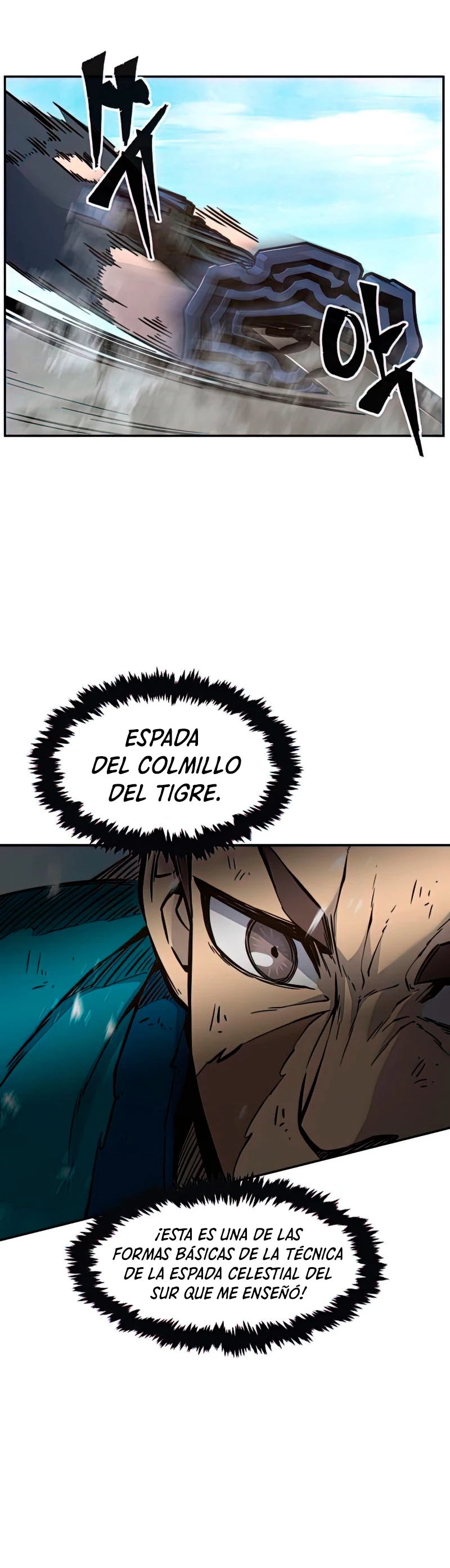 El Sentido Absoluto de las Espadas capítulo 18 página 15