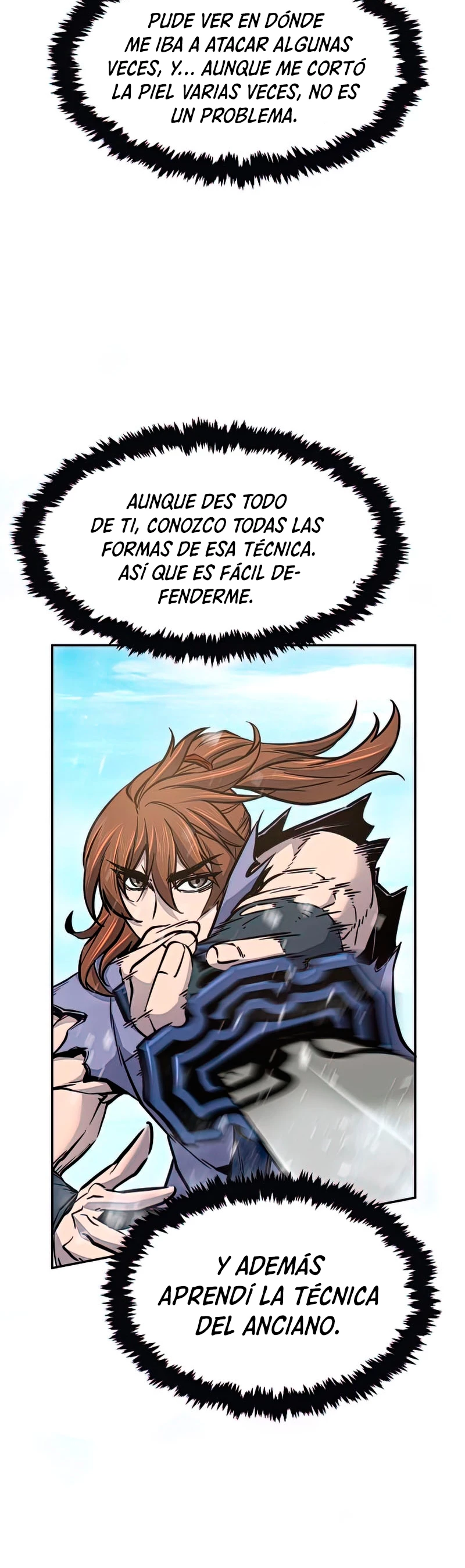 El Sentido Absoluto de las Espadas capítulo 18 página 18