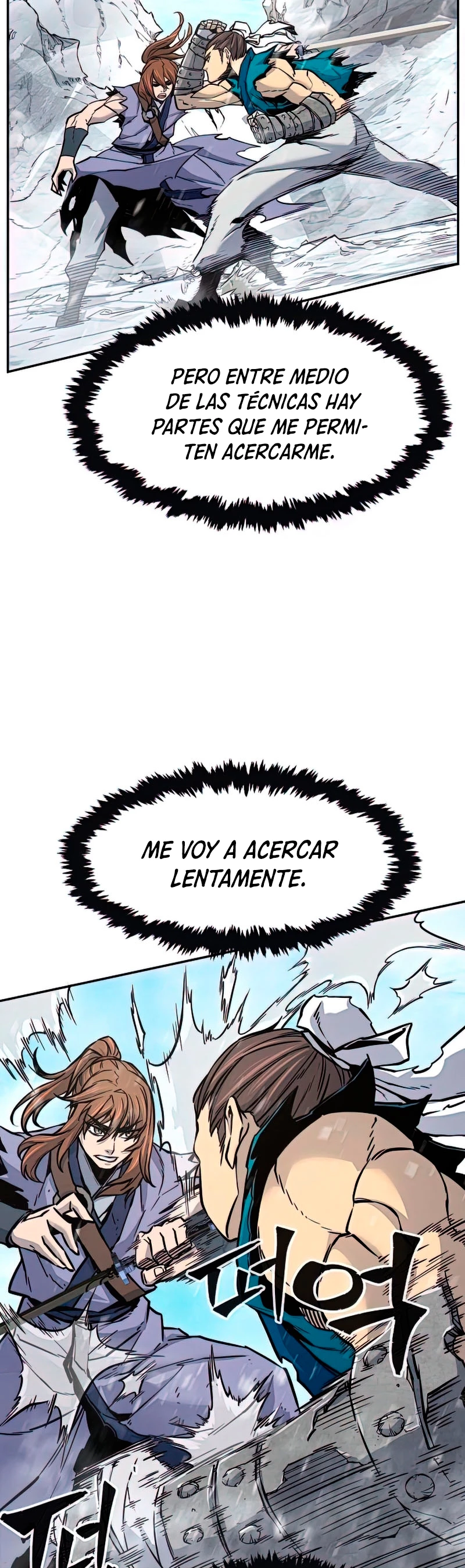 El Sentido Absoluto de las Espadas capítulo 18 página 21