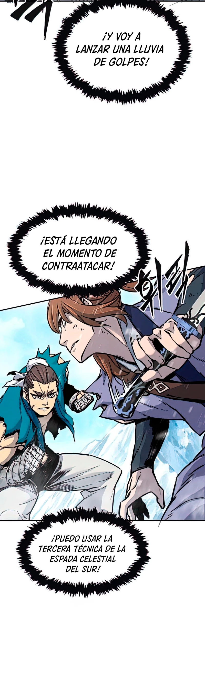 El Sentido Absoluto de las Espadas capítulo 18 página 22