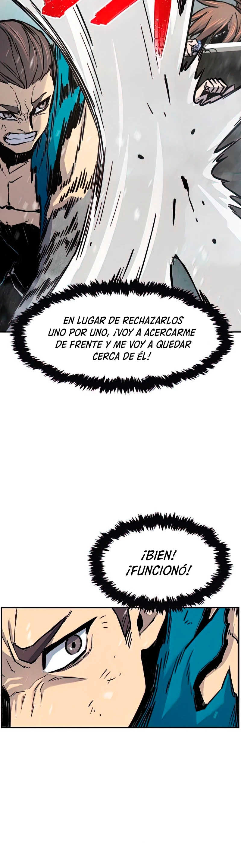 El Sentido Absoluto de las Espadas capítulo 18 página 24