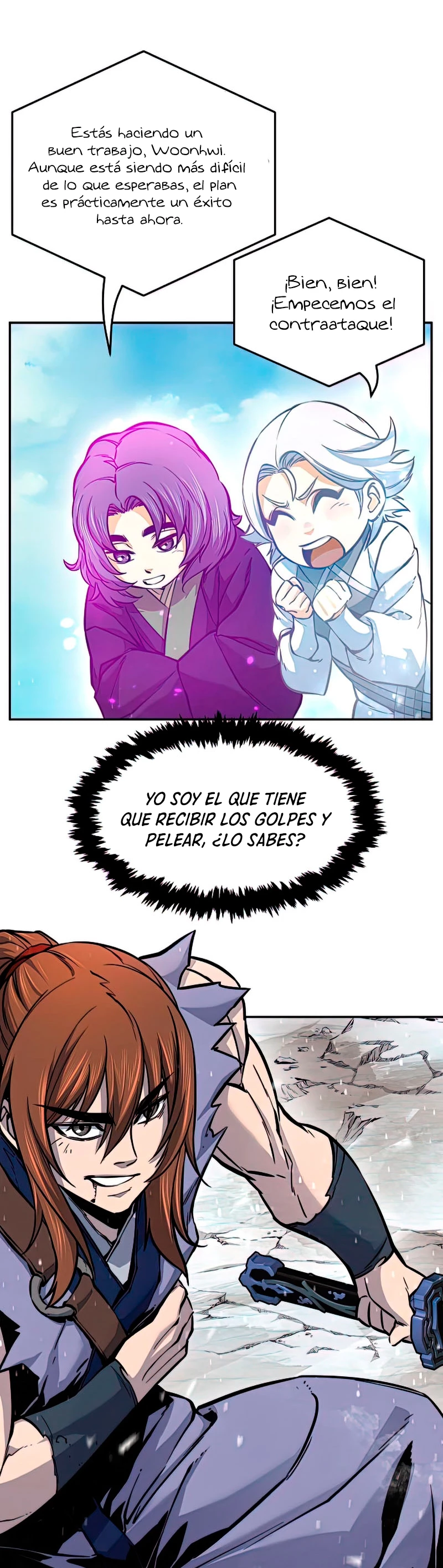 El Sentido Absoluto de las Espadas capítulo 18 página 31