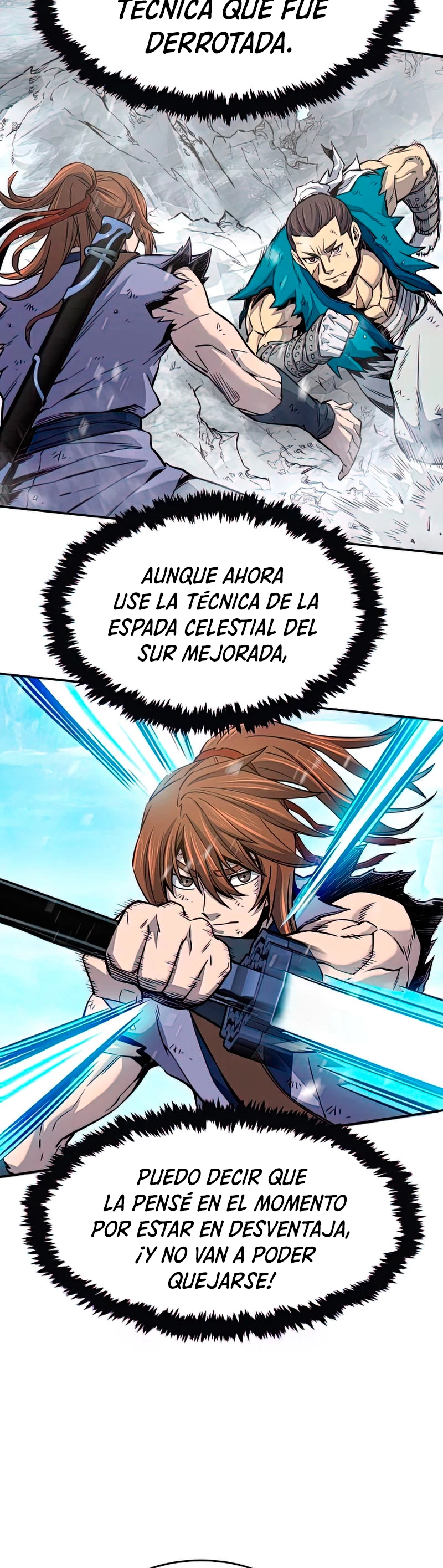 El Sentido Absoluto de las Espadas capítulo 18 página 35