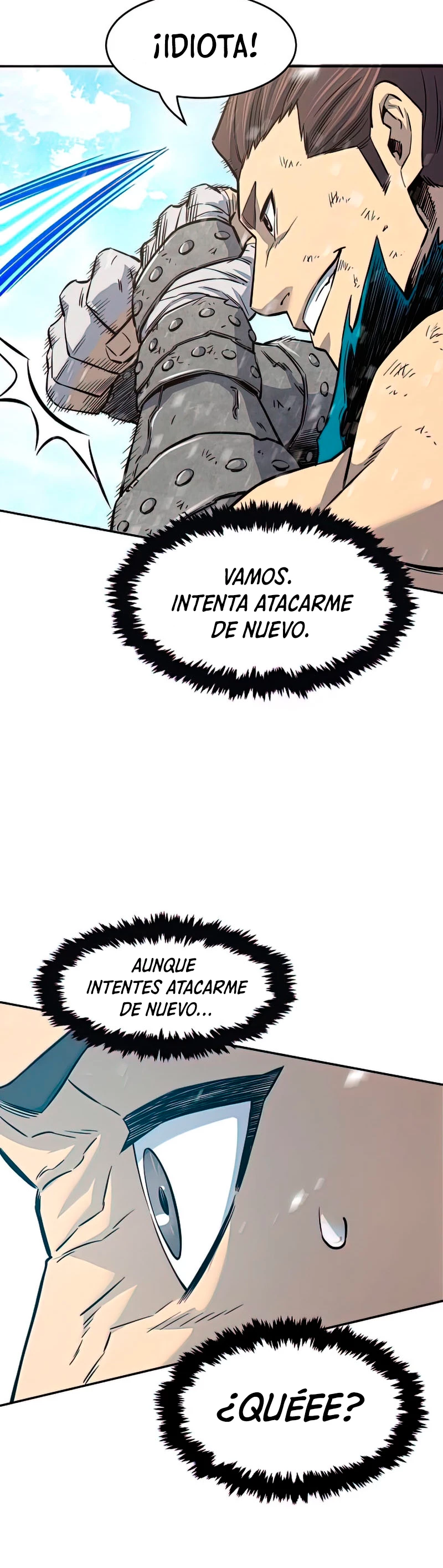 El Sentido Absoluto de las Espadas capítulo 18 página 36