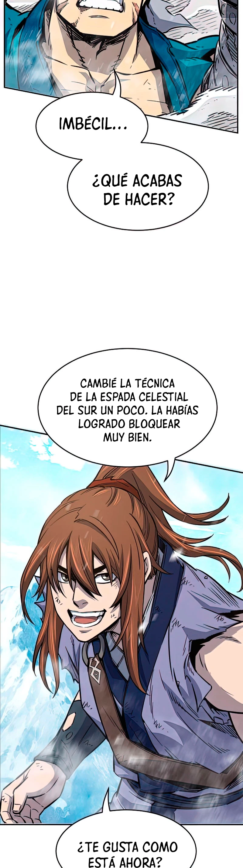 El Sentido Absoluto de las Espadas capítulo 18 página 39