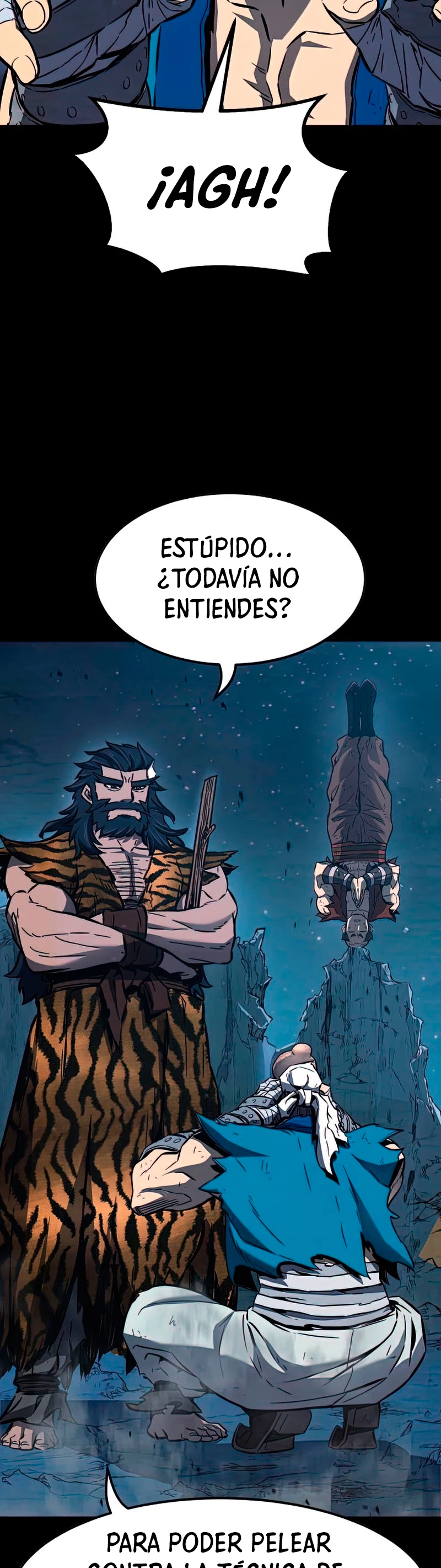 El Sentido Absoluto de las Espadas capítulo 18 página 4