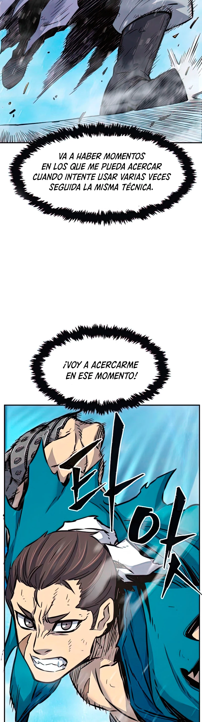 El Sentido Absoluto de las Espadas capítulo 18 página 42