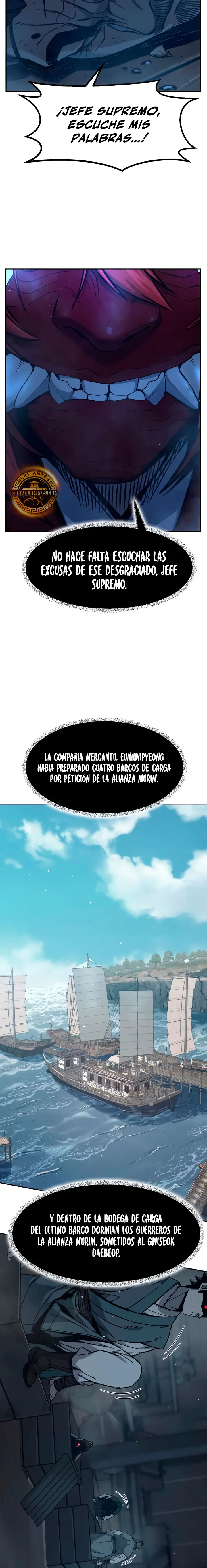 El Sentido Absoluto de las Espadas capítulo 180 página 10