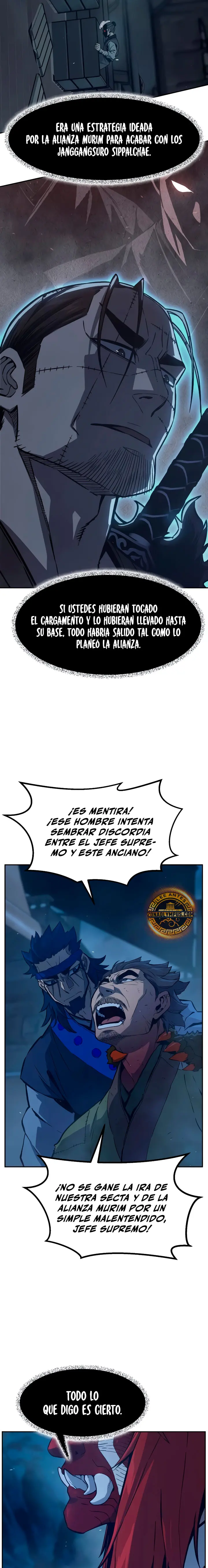 El Sentido Absoluto de las Espadas capítulo 180 página 11