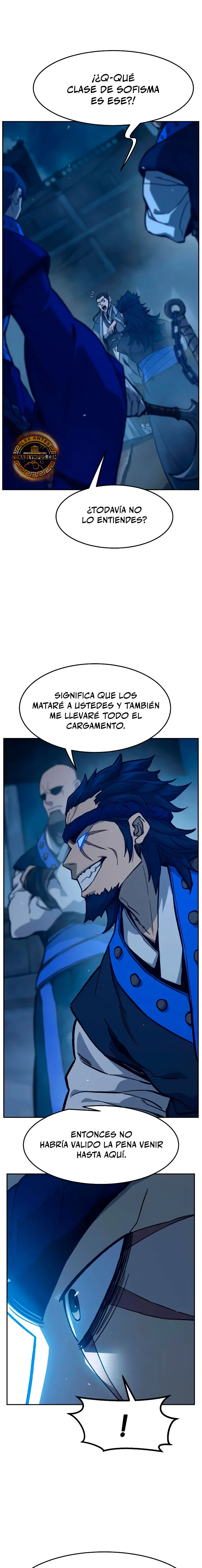 El Sentido Absoluto de las Espadas capítulo 180 página 16