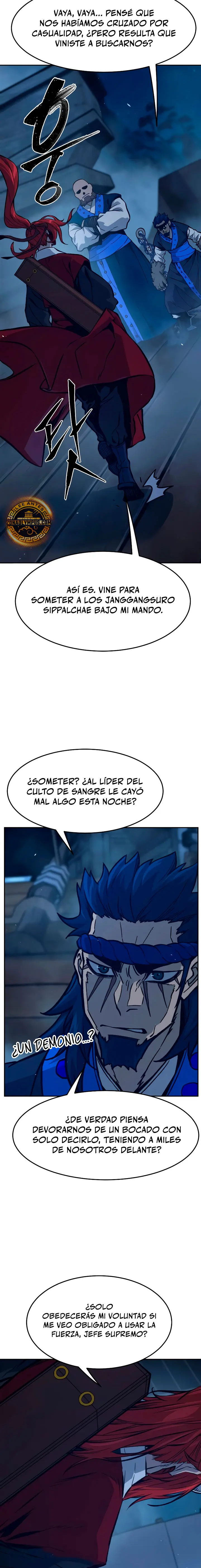 El Sentido Absoluto de las Espadas capítulo 180 página 17