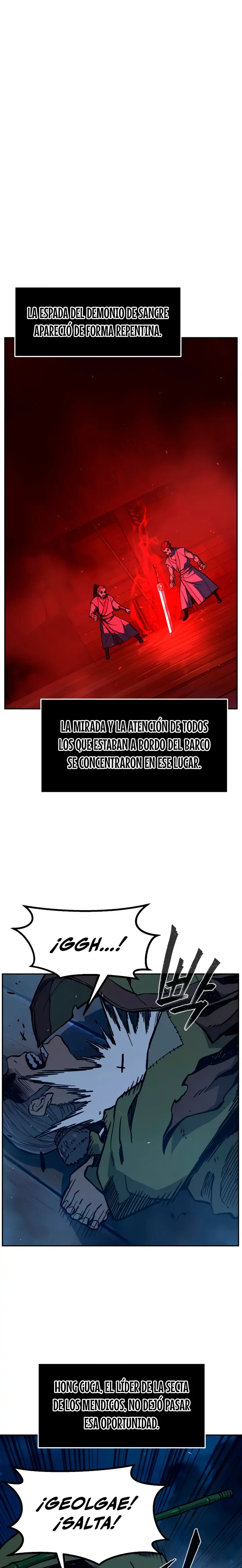 El Sentido Absoluto de las Espadas capítulo 180 página 2