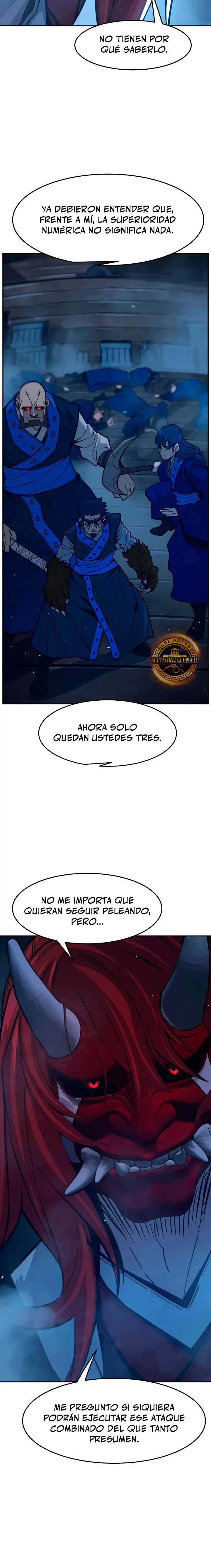 El Sentido Absoluto de las Espadas capítulo 180 página 22