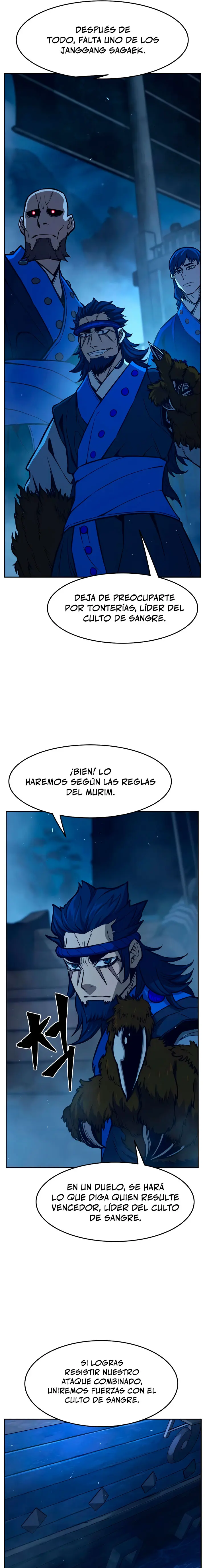 El Sentido Absoluto de las Espadas capítulo 180 página 23