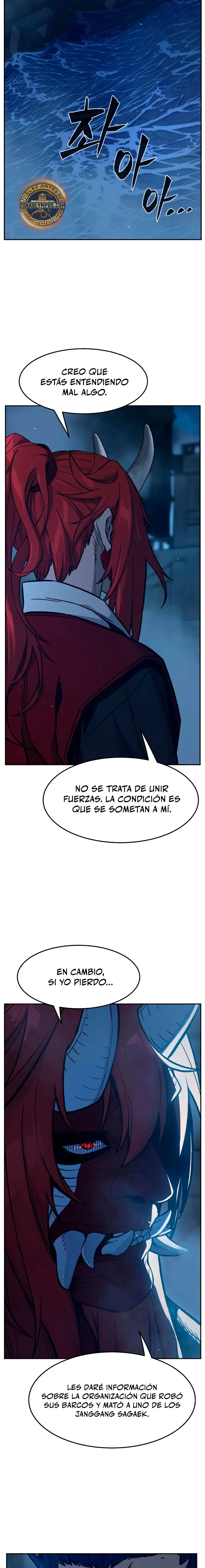 El Sentido Absoluto de las Espadas capítulo 180 página 24