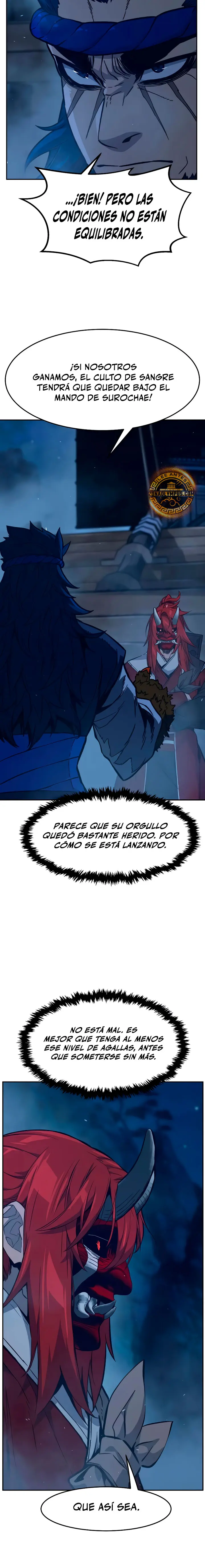 El Sentido Absoluto de las Espadas capítulo 180 página 25